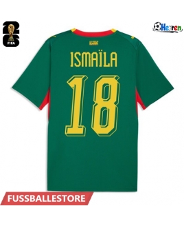 Günstige Senegal Ismaila Sarr #18 Auswärtstrikot WM 2026 Kurzarm
